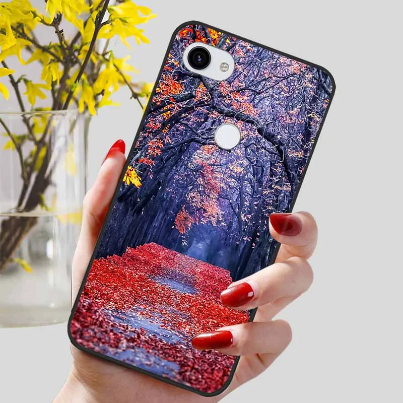Shockproof Silicone Soft TPU Phone Case - Durable Protection