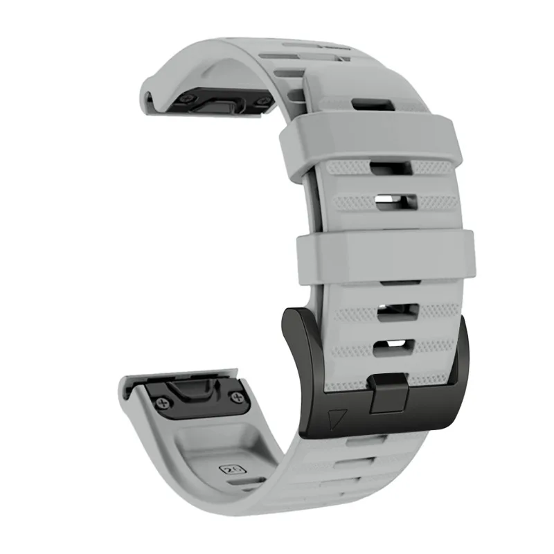 Premium QuickFit Silicone Replacement Strap – 22mm/26mm Sport Wristband