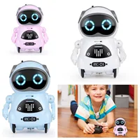 Talking Pocket Robot Toy Multifunctional Fun Educational RC Robot Toy for Children Montessori Educational Toy 2