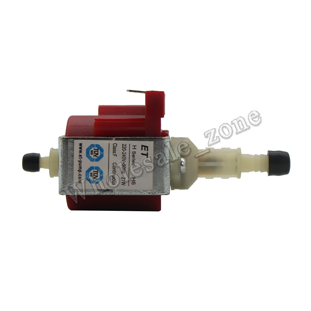H6 21W AC 220V-240V Gas Water Suction Electromagnetic Solenoid Pump for Steam iron, washing machine, perm machine, range hood