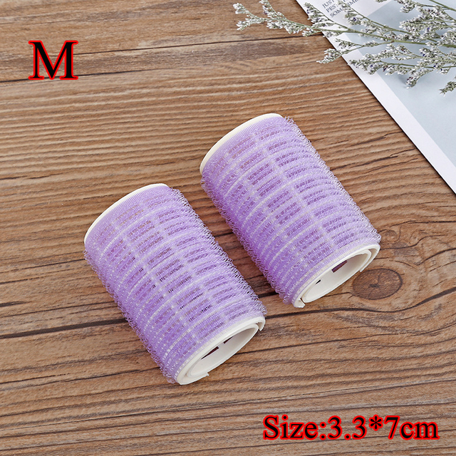 Self-adhesive Lazy Bangs Roller Lazy Bangs Curler Heatless Curling Rod Hair Curlers Hair Rollers Hair Fluffy Styling Tools