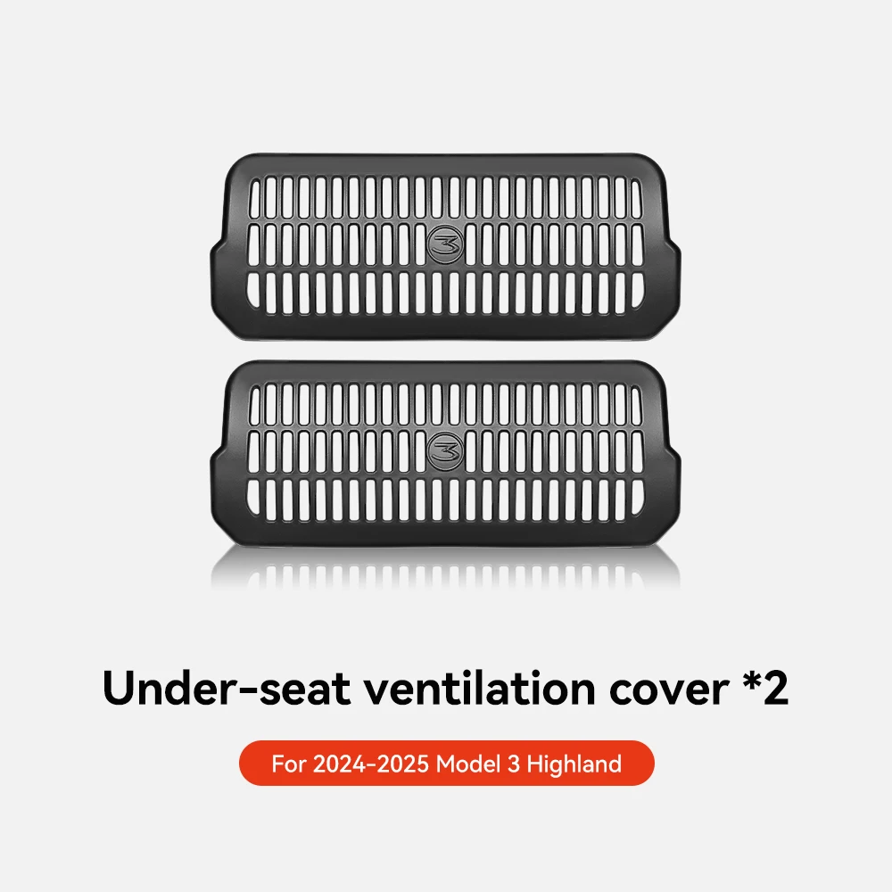 YZ Under Seat Rear Air Vent Protect Cover - Juniper 2025 Edition