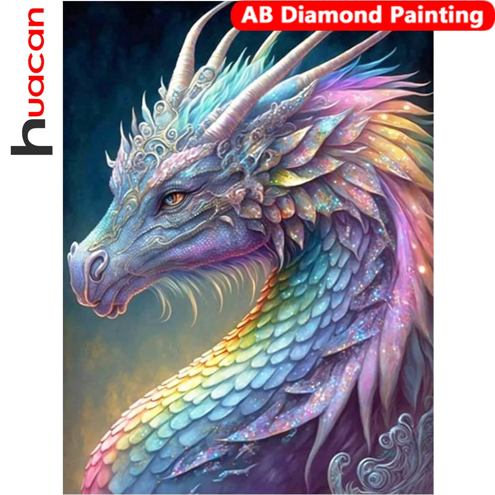 Dragon 5D Diamond Painting Kit Animal Dragon Diamond Mosaic Animal Full  Diamond Embroidery Painting DIY Home Decor Gift - AliExpress