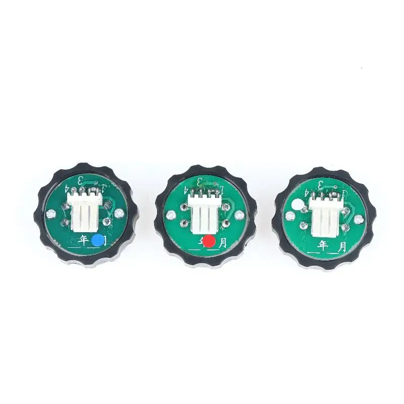*1Pcs O*IS 엘리베이터 버튼 유형 BR27C에 적용 가능 개폐문 방향 키 무음 버튼 빨간색 흰색 파란색 글로우