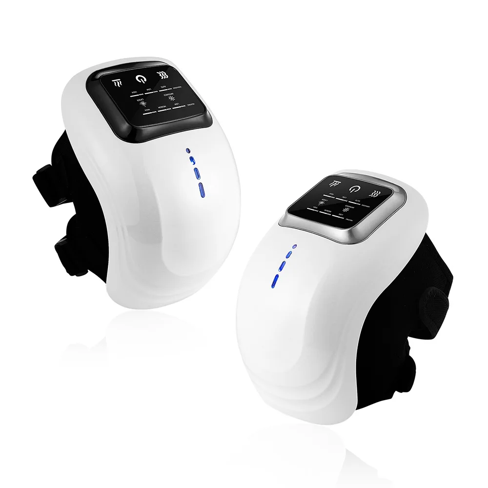 Smart Loftdrock Vibratioun Heizung Elektresch Massage Hine Rout Liicht Infrarout Knéi Schmerzlinderung Massager_voghion.com