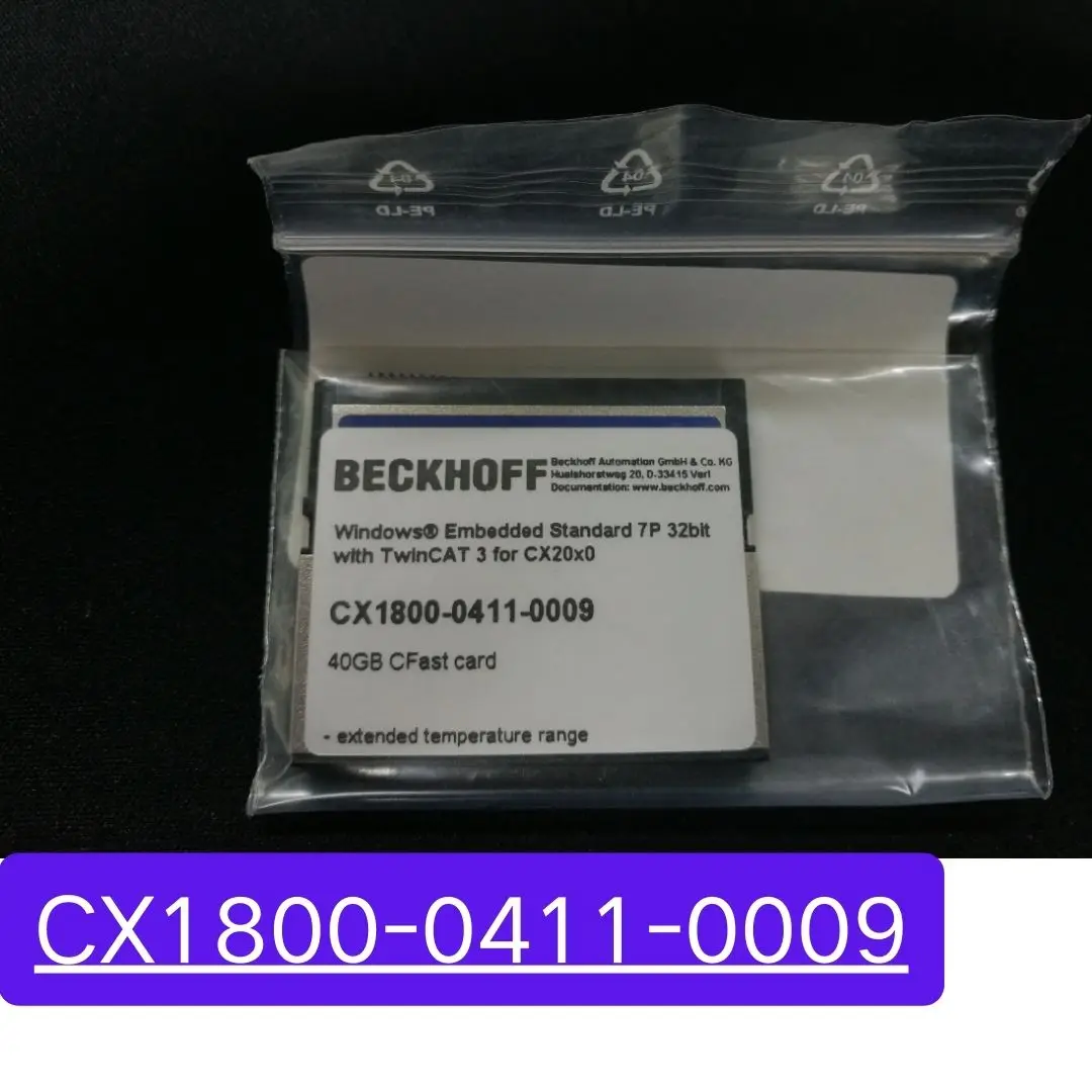 

Used CX1800-0411-0009 40GB Memory Card Test OK Fast Shipping