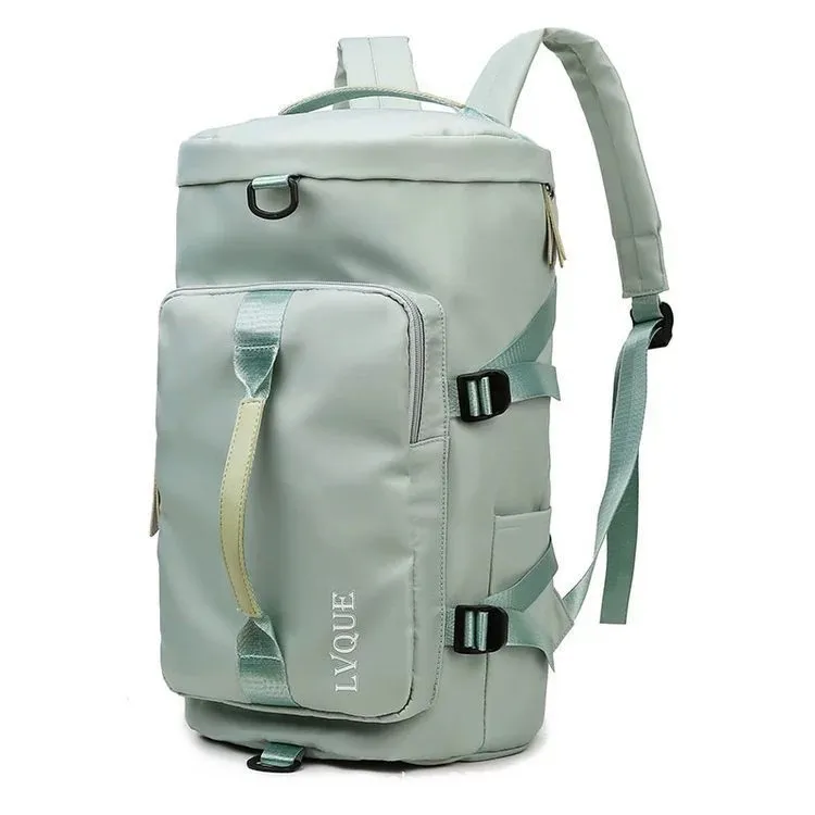 SZLX Mochila de viaje grande para mujer, mochila de equipaje de mano,  mochila de senderismo, mochila impermeable para deportes al aire libre,  mochila informal, mochila escolar, apto para portátil de 14 pulgadas