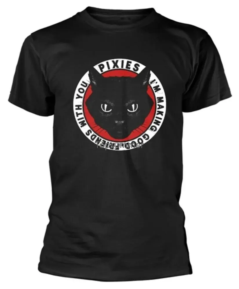 

Pixies 'Tame' (Black) T-Shirt - New & Official!