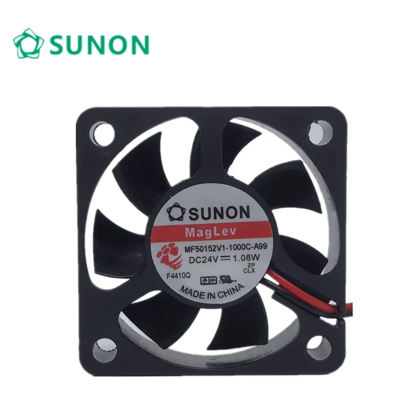 

New For sunon MF50152V1-1000C-A99 DC 24V 1.08w 5015 5cm 50*50*15MM frequency converter cooling fan