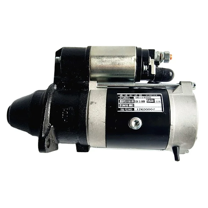 

QC490 Engine Parts Starter Motor QDJ1409E-P