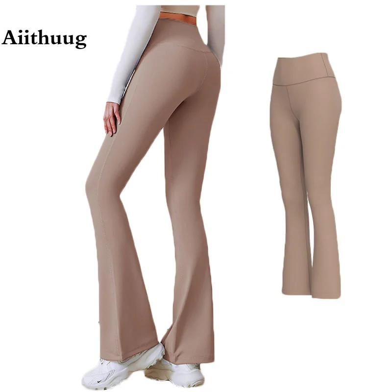 Aiithuug Bootcut Yoga Pants Flare Leggings Workout Bell Bottom Jazz Dress Work  Pants Lounge Bell-bottoms Yoga Pant Butt Lifting - Yoga Pants - AliExpress