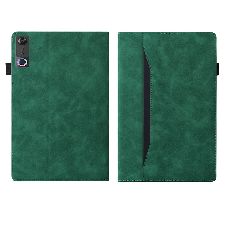 Luxury PU Leather Wallet Tablet Case - 8.8 Premium Edition