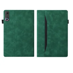 Luxury PU Leather Wallet Tablet Case - 8.8 Premium Edition for Legion Y700 Gen 5 (Green)