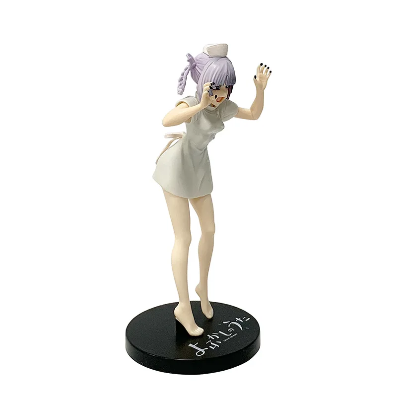 Call Of The Night Nazuna Vampir Krankenschwester Figur – 19,5 Cm PVC-Statuette, Für Deko & Sammlung