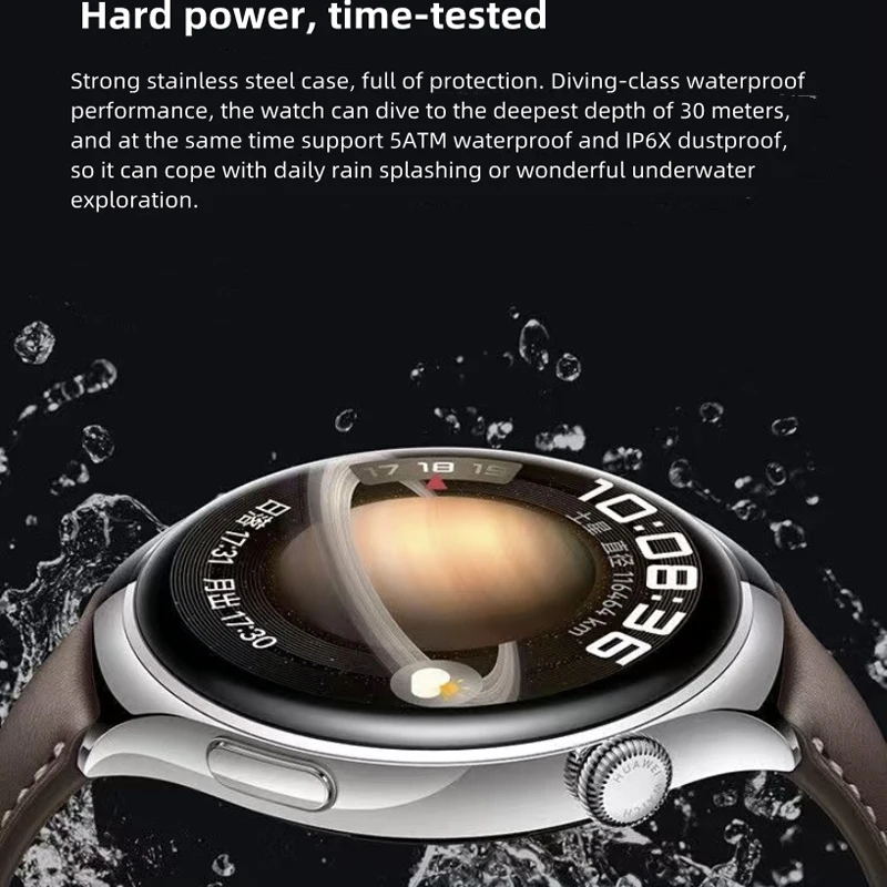 2023 New Huawei Watch 4 Pro Smart Watch ESIM Independent Call Bluetooth  Watch