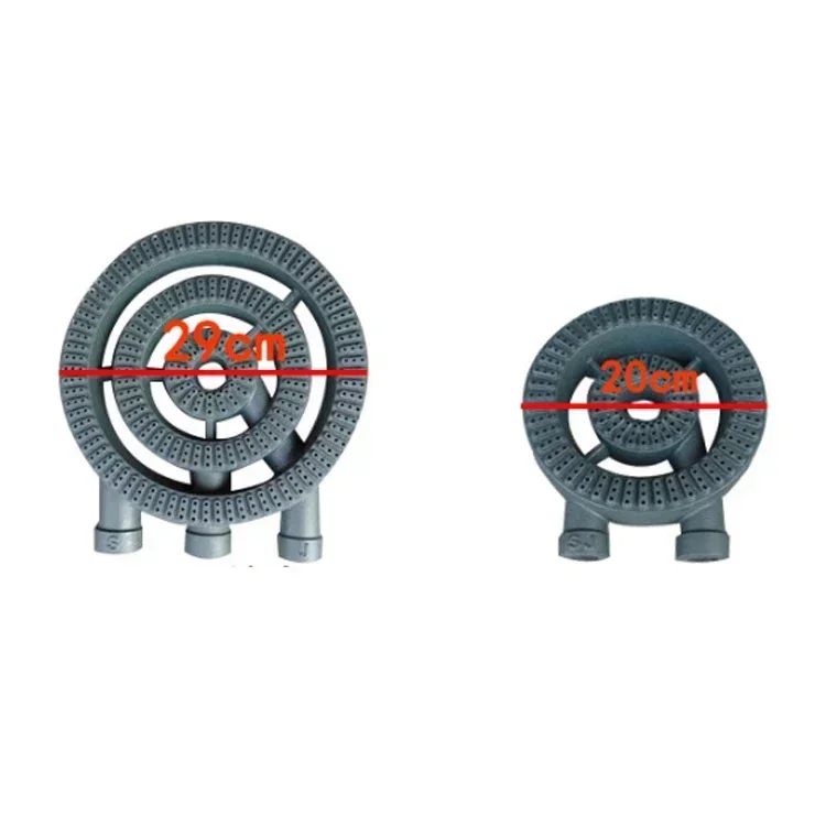 Single Stock Pot Commercial Gas Burner Range Adapts To A Variety of Pan Sizes and Cooking Needs 4