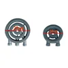 Single Stock Pot Commercial Gas Burner Range Adapts To A Variety of Pan Sizes and Cooking Needs 4