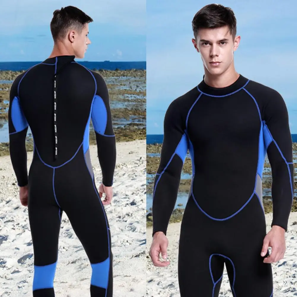 

Full Body Wetsuit 3mm Cold Water Keeping Warm Neoprene Diving Suit Men Women Diving Skin Swimsuit Surfing Snorkeling Swimming