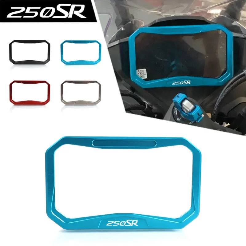 

FOR CFMOTO CF MOTO 250SR 250 SR 2023 2024 Motorcycle Accessories Meter Frame Cover Screen Glare Shield Instrument Display Guard