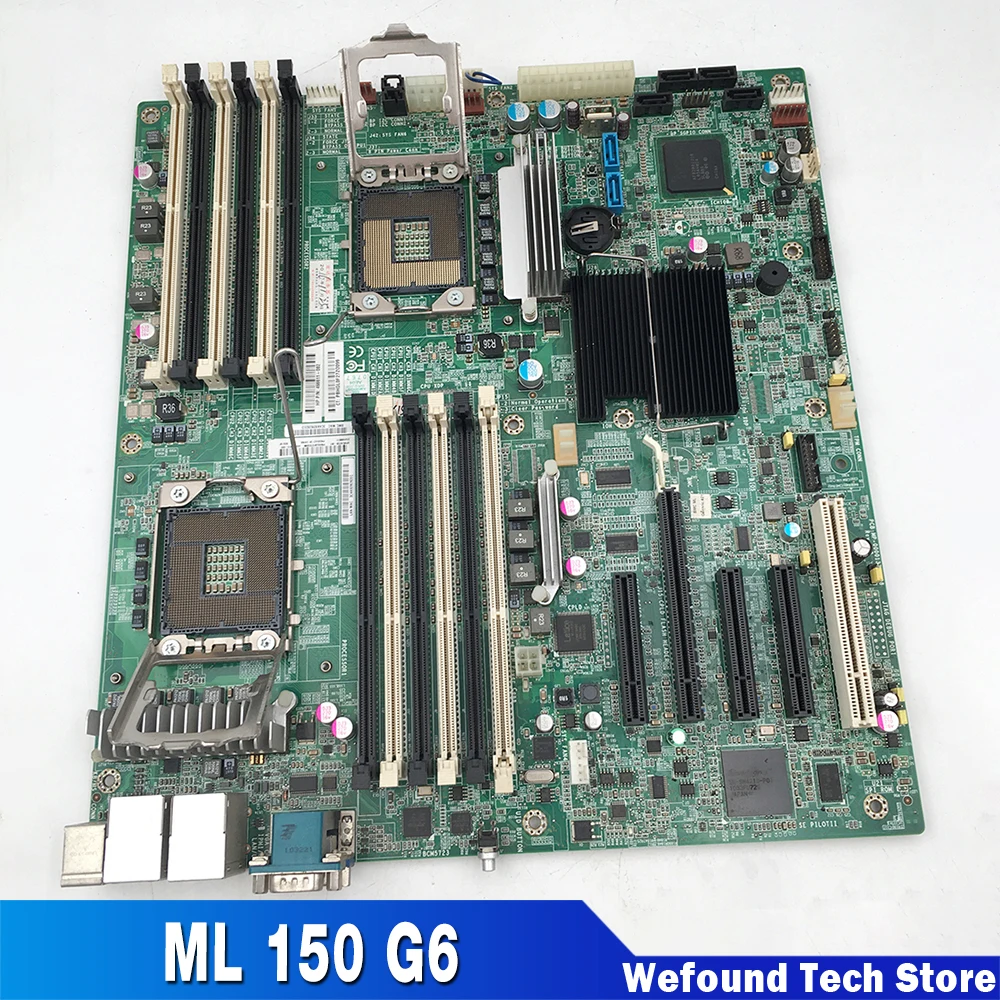 X58 Lga 1366 Per Scheda Madre Server Hp Ml 150 G6 519728-001 466611-001