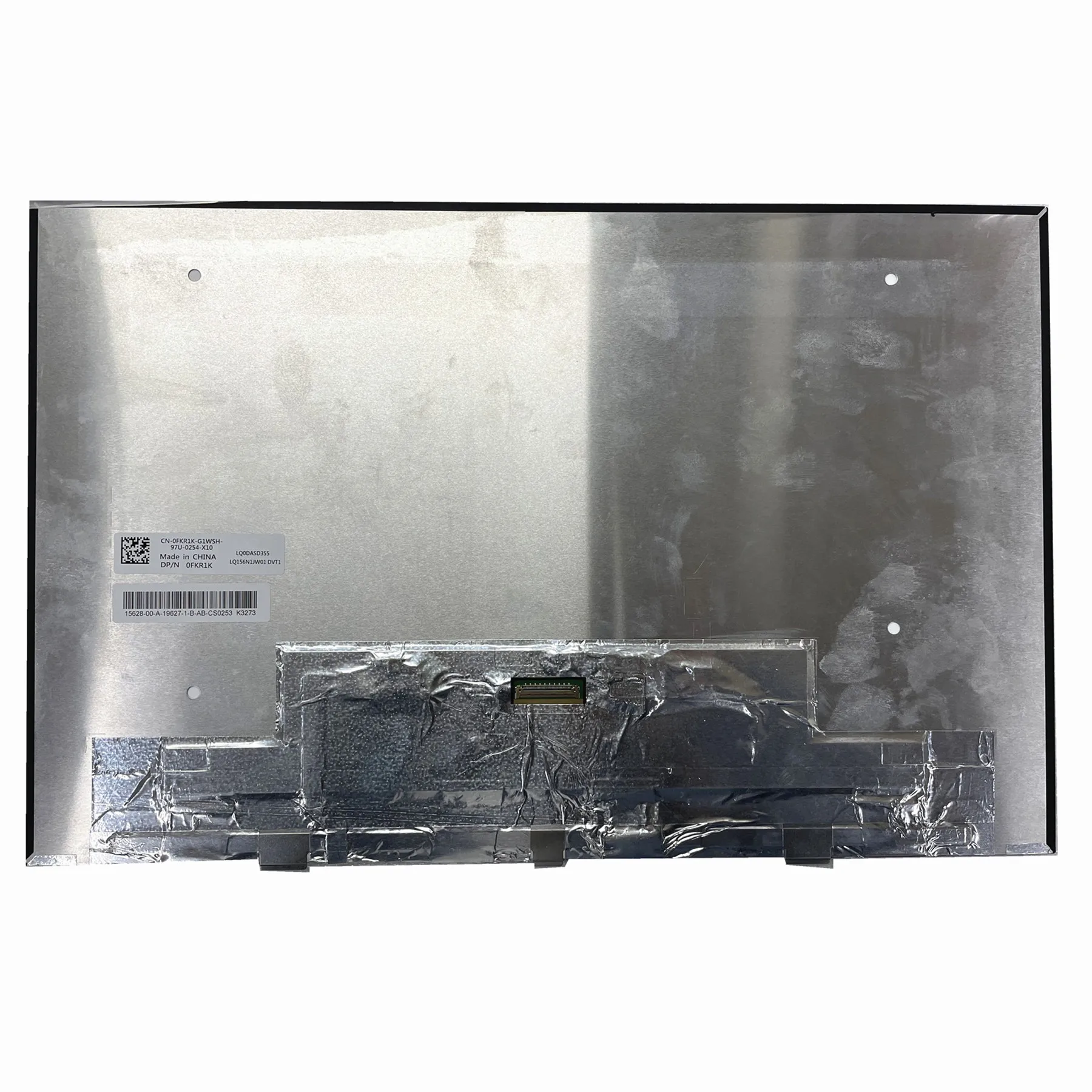 

New Original 15.6" LQ156N1JW01 JW02 DVT1 LQ0DASD355 Laptop LCD Screen For DELL 5550 9500 9700 DP/N: 0FKR1K Non touch 1920*1200