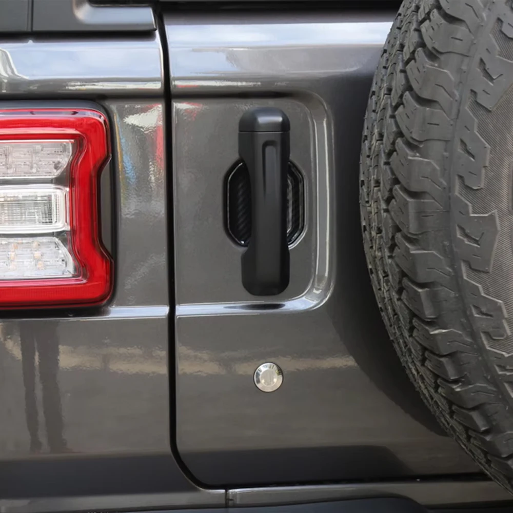 For TOYOTA FORTUNER 2004-2015 Matte Black Car Door Handle Bowl Cover