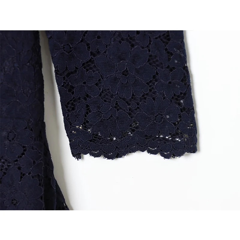 Women Sexy Lace Elegant Dress Asymmetry Short Dresses for Women 2025 New Chic Long Sleeve Evening Party Dresses