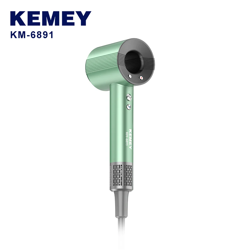 KEMEI Professional hair dryer negative ion care hair fast drying 110000RPM low noise KM-6891