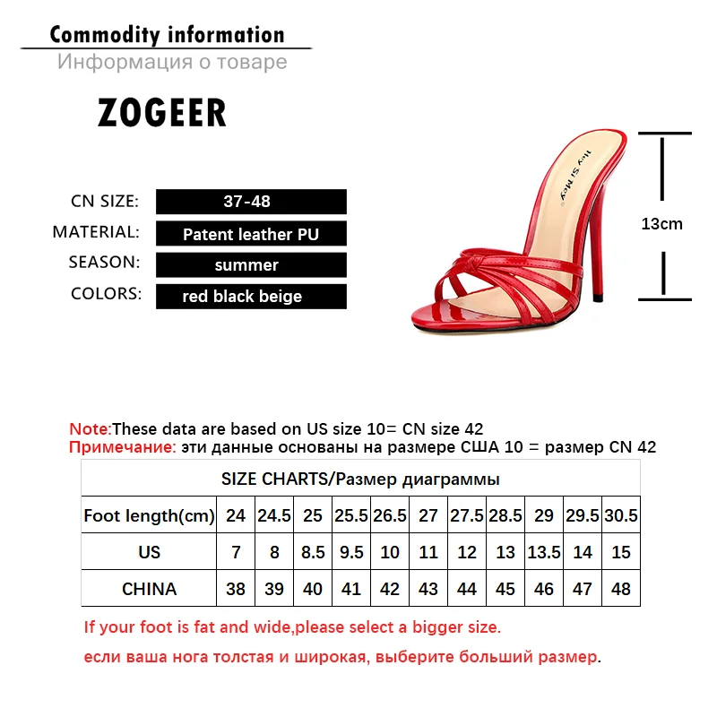 Summer Slippers Women Sexy High Heels Sandals Flip Flops Drag Queen Big size Shoes Quality Super Light High heeled 13cm Slides