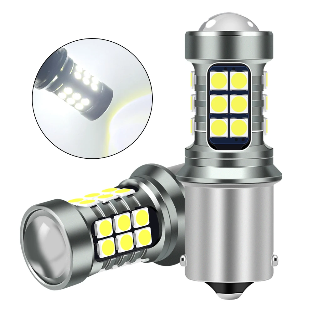 1pcs 1156 Strobe Reverse Lights Canbus 1157 Py21w Car Tail Lamp For Car