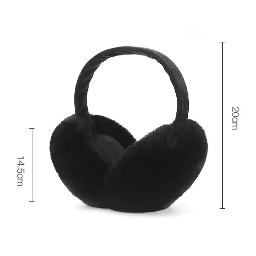 Cartoon Foldable Warmth Eartips Adjustable Anti Cold Warm Ear Cushions Gift Earmuffs Male Female