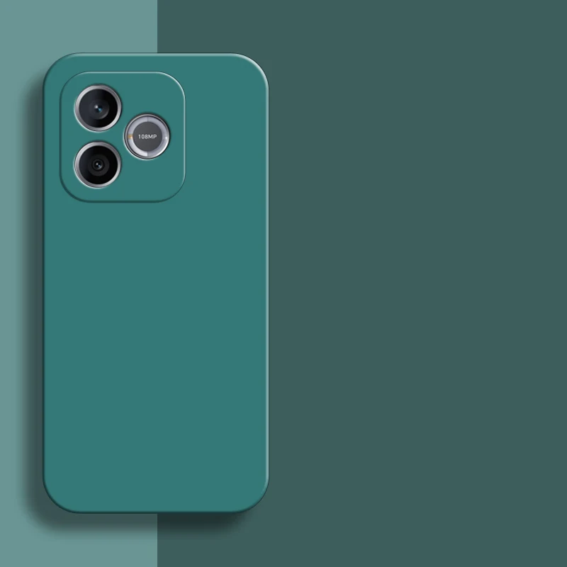 Enhanced Liquid Silicone Rubber Shockproof Bumper Case - Original Design