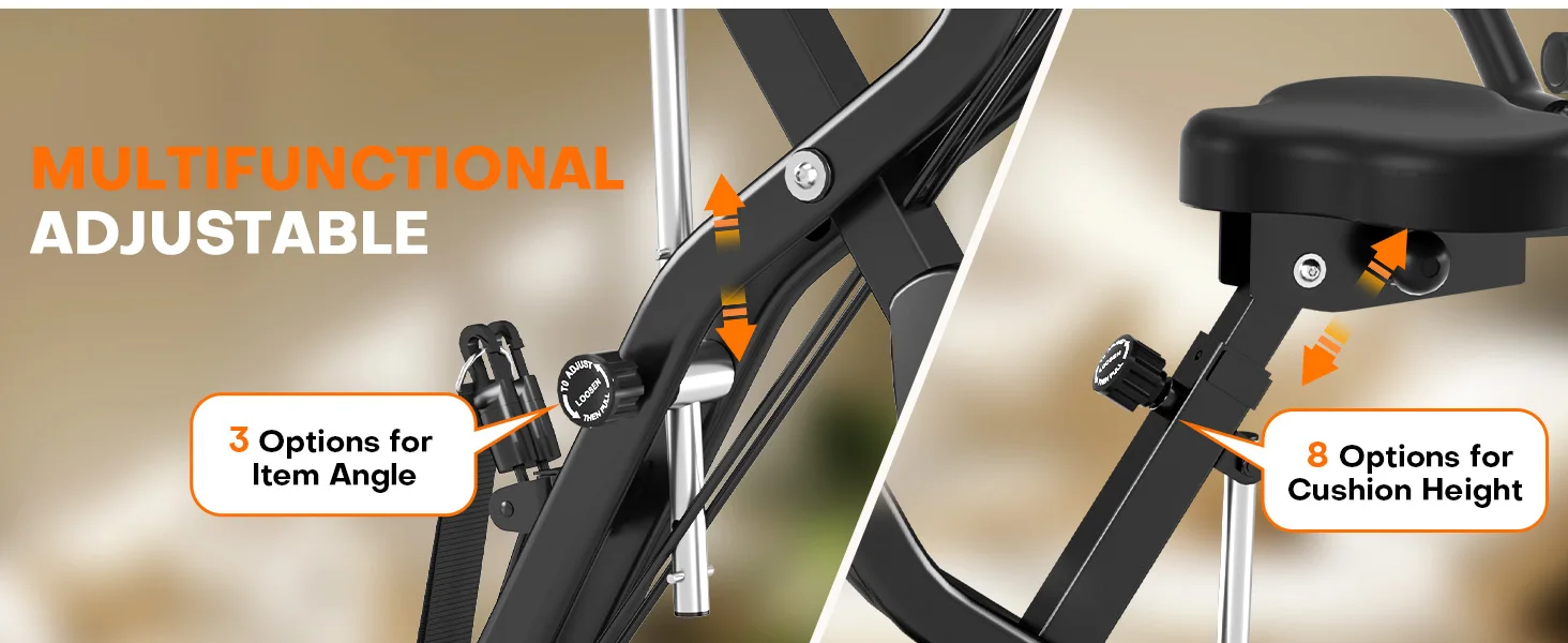 Folding Exercise Bike