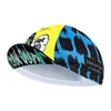 Illustration style cycling cap, summer polyester sweat absorption, popular, unisex, cycling hat boutique, stick figure 2