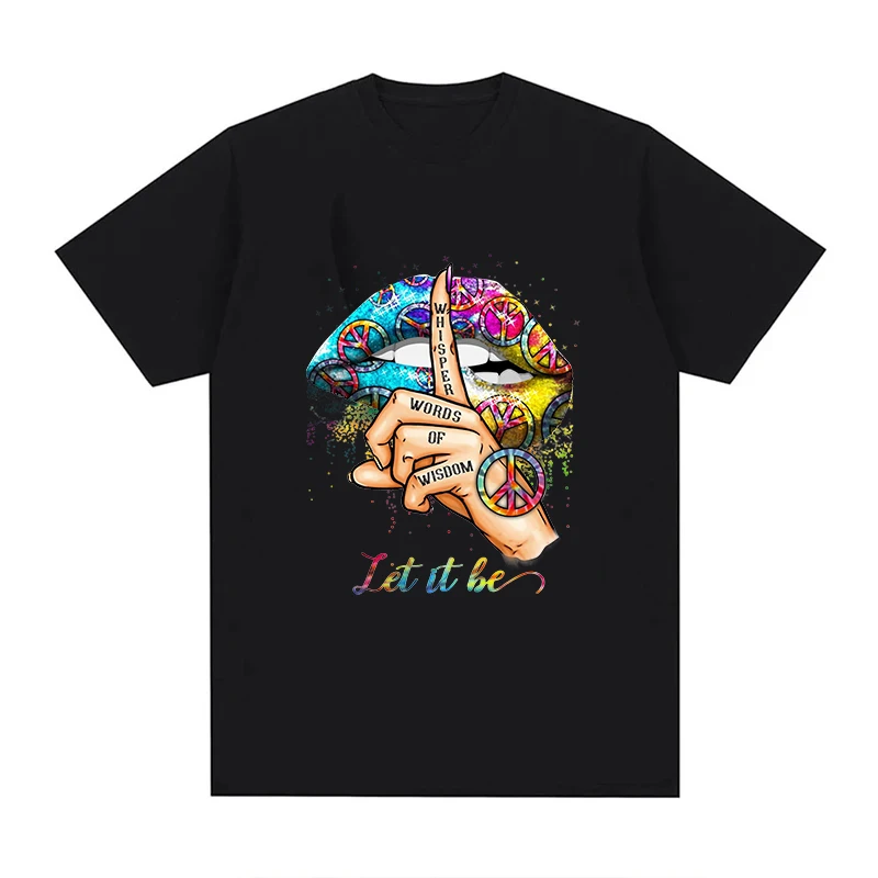

Leopard Lips T-Shirt Men Women Plus Size Fashion O-Neck Casual Streetwear Breathable Harajuku Oversized Printed Unisex Tees