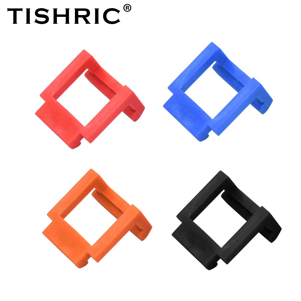 TISHRIC PCI-E Riser Card Retainer Vertical Mount Locker 1X 16X PCIE Cable Extender For Mining ETH BTC Riser for Video Card