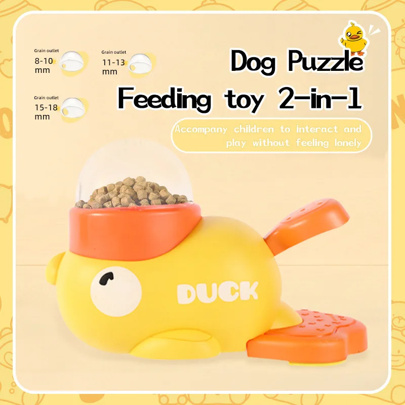 Cartoon Duck Puzzle Feeder 5