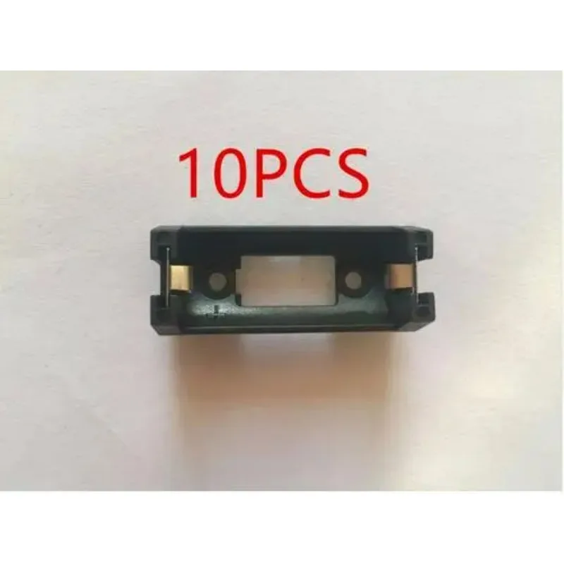 10 Pcs Battery Box Holder Caso Clip Per Cr123 Cr123A Batteria Al Litio