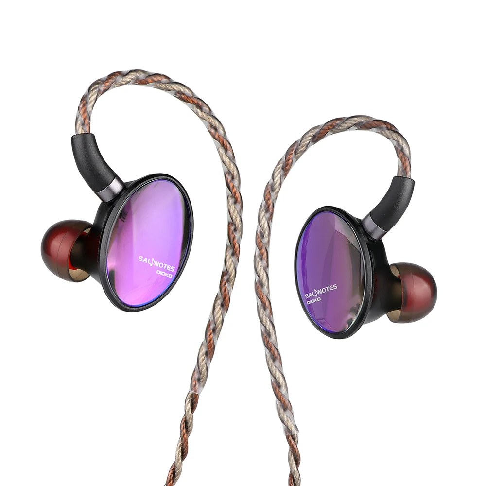 

Pre-order 7HZ Crinacle Salnotes Dioko 14.6mm Planar Diaphragm Driver In Ear Earphone HiFi Music Headphones Detachable Cable