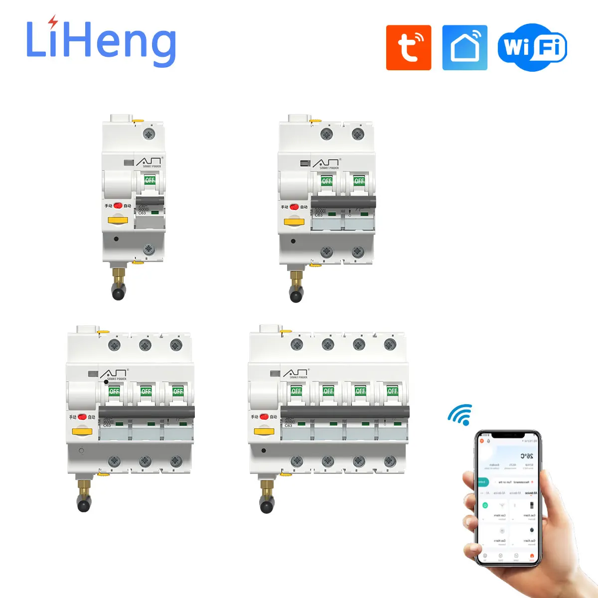 mcb-tuya-wifi-intelligent-circuit-breaker-switch-remote-control