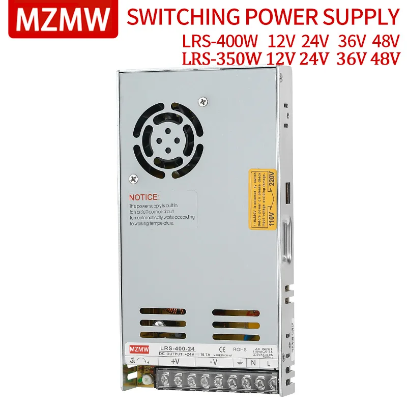 S 350 24 24V/14.6A/350W Switching Power Supply, Centralized Power Supply, Power Supply Security - View #7