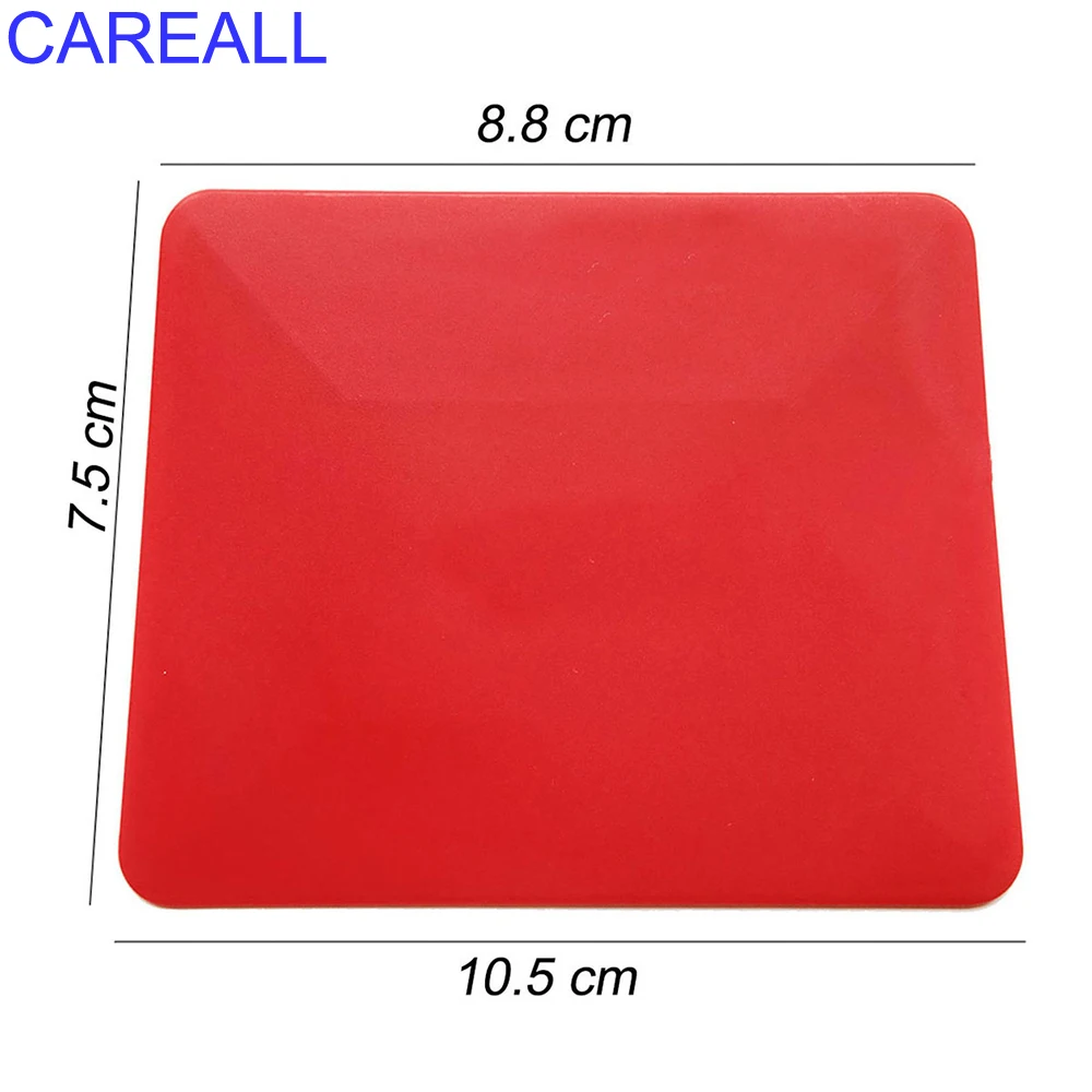 Harte, Mittlere und Weiche Auto-Folienwerkzeuge Vinyl-Wrap-Rakel Fensterfolien-Aufkleber-Schaber Applikator Glas-Reinigungswasserwischer Spachtel – Detail 4
