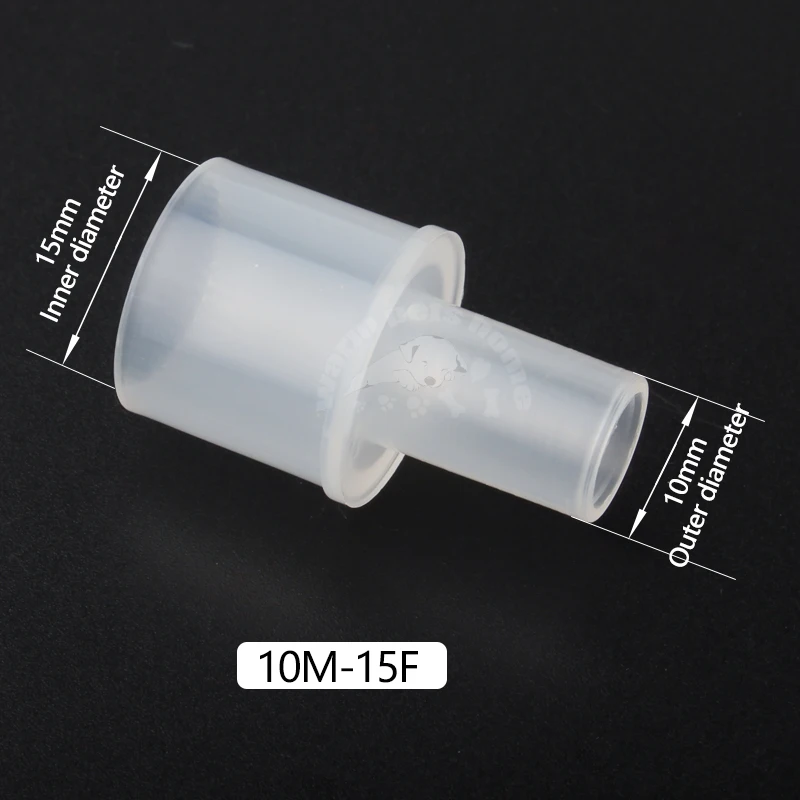 Breathing Circuit Corrugated Tube L Y Shape Connector Straight Connection Adapter Respiratory Anesthesia Tube Connector