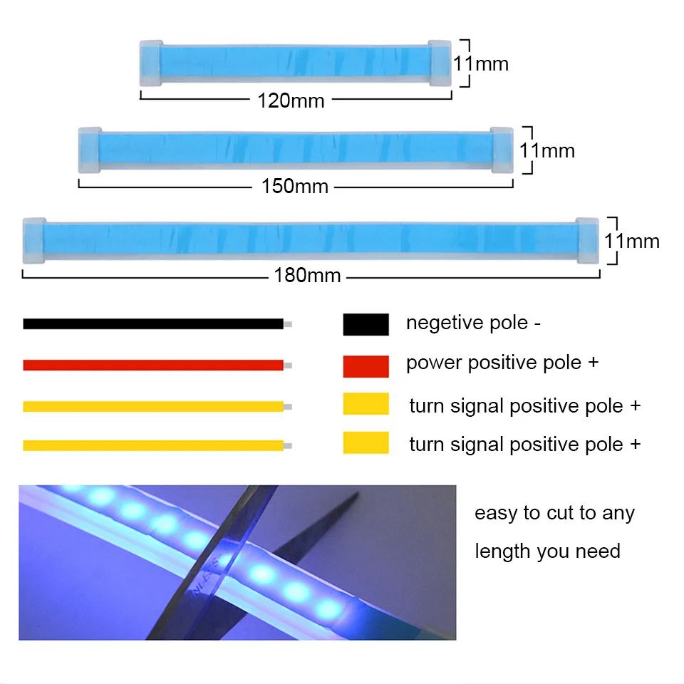 äο ڵ ĵ Ʈ LED Ʈ,  õ, DRL ְ , ڵ  ,  , RGB 帣 Ÿϸ, 12V