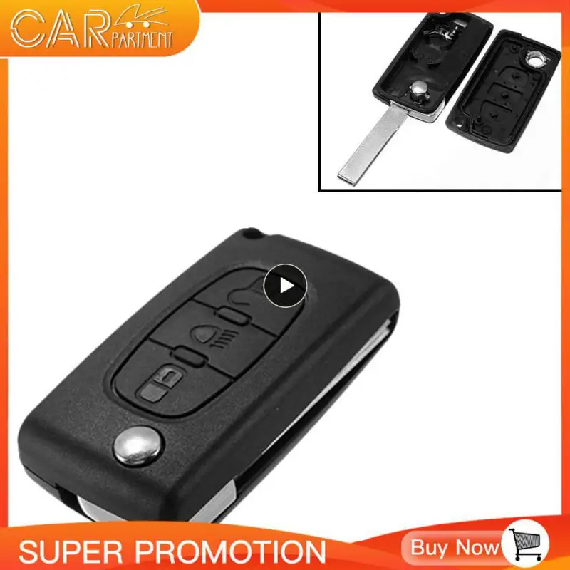 

Для 307 3008 308 408 433MHz ID46 7941 CE0536 CE0523 Flip Key VA2/HU83 Blade 2 дистанционный ключ-брелок от машины ASK FSK
