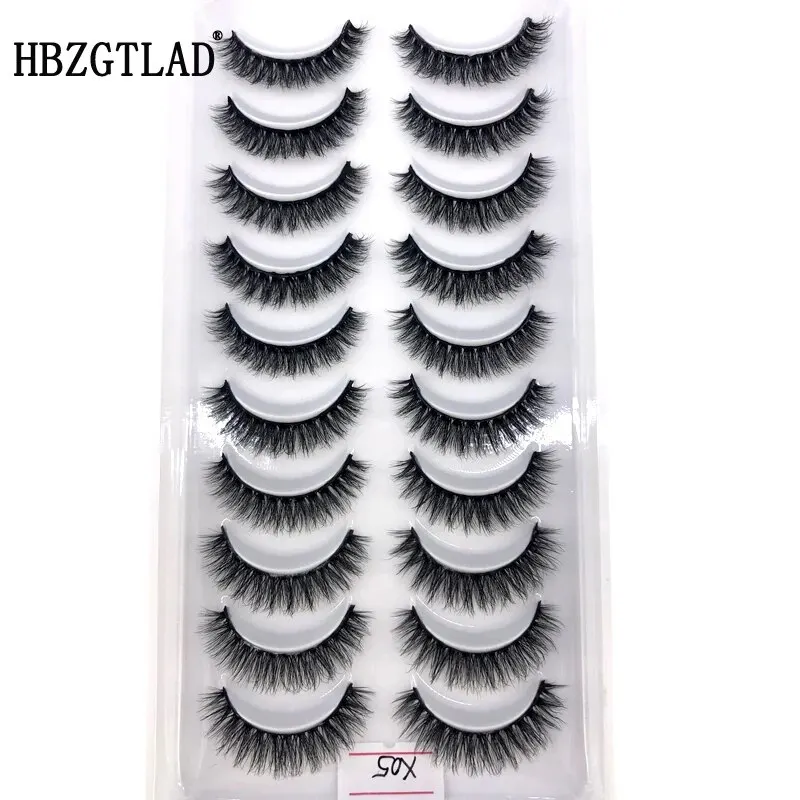 10 Pairs 3D Faux Mink Lashes 5