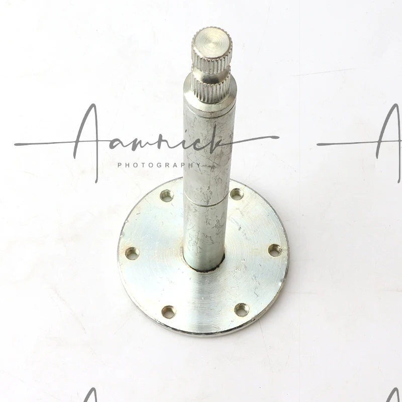 Steering wheel 6-hole base fixing seat shaft is used for refitting kart self-made four-wheel electric car steering accessories steering wheel 3 hole base fixing seat shaft is used for refitting kart self made four wheel electric car steering accessories