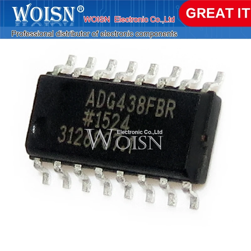 

5 шт. ADG438FBRZ ADG438FBR ADG438 SOP-16
