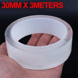 Universal Car Door Protector and Bumper Protection Film - Anti-Scratch Styling Accessory (30mm x 3m)