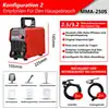 MMA250 Mini Welding Machine Inverter Electric Welding Machine 220v Adjustable Current 20-250A Handheld Arc Welder Equipment 6